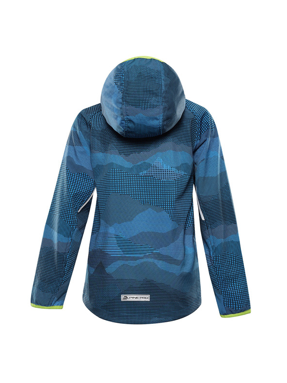 ALPINE PRO Dječja softshell jakna s membranom ALPINE PRO EZORO brilliant blue varijanta pa