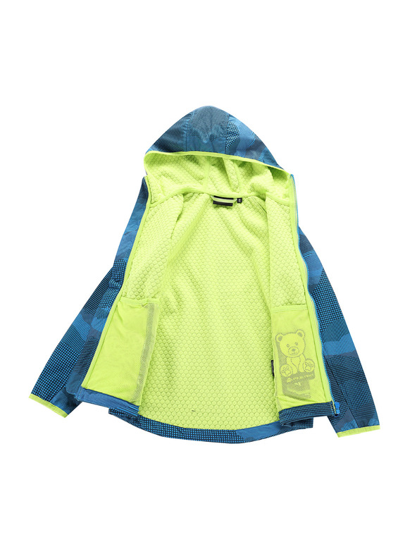 ALPINE PRO Dječja softshell jakna s membranom ALPINE PRO EZORO brilliant blue varijanta pa