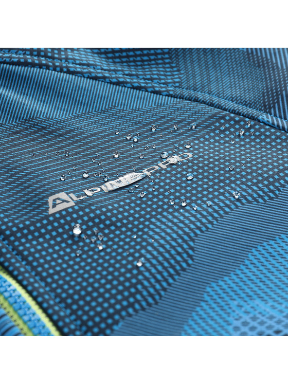 ALPINE PRO Dječja softshell jakna s membranom ALPINE PRO EZORO brilliant blue varijanta pa