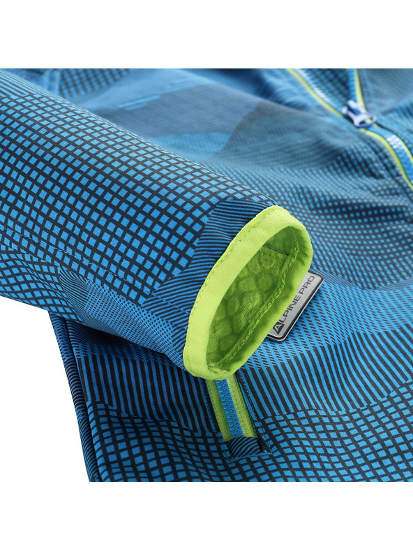 ALPINE PRO Dječja softshell jakna s membranom ALPINE PRO EZORO brilliant blue varijanta pa