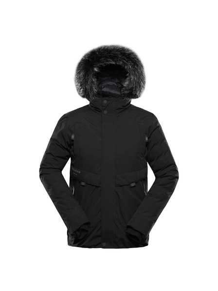 ALPINE PRO Dječja jakna s PTX membranom ALPINE PRO WERDO 2 black