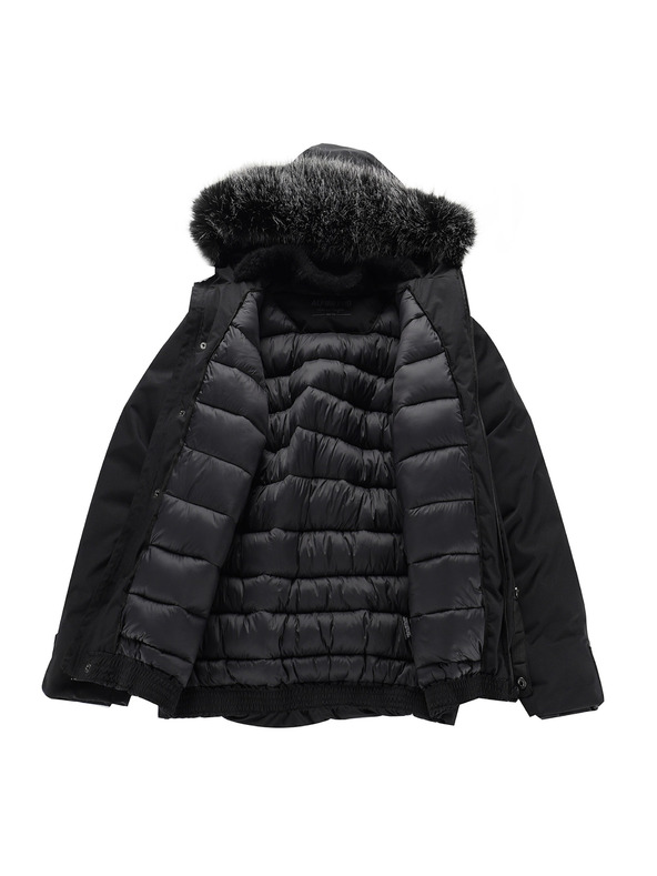 ALPINE PRO Dječja jakna s PTX membranom ALPINE PRO WERDO 2 black