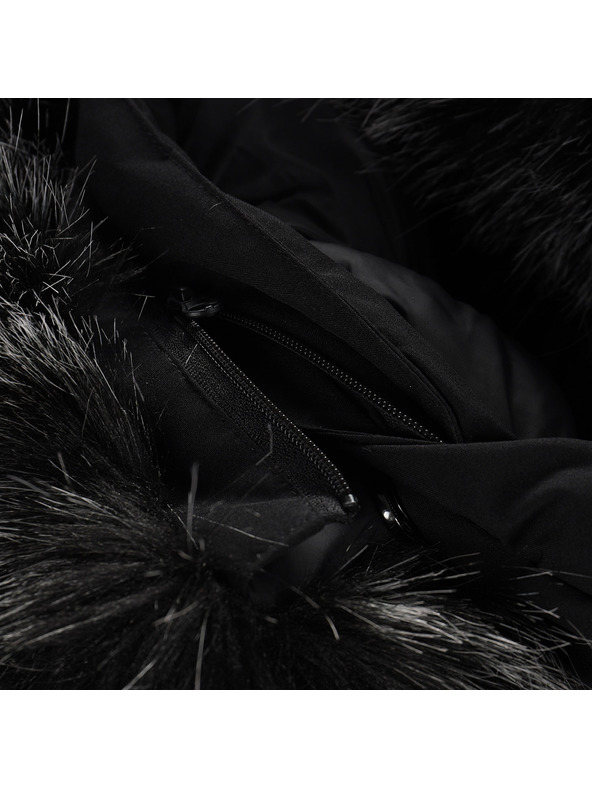 ALPINE PRO Dječja jakna s PTX membranom ALPINE PRO WERDO 2 black