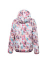 ALPINE PRO Dječja obostrana hi-therm jakna ALPINE PRO DOUWO fuchsia fedora varijanta pb