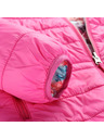 ALPINE PRO Dječja obostrana hi-therm jakna ALPINE PRO DOUWO fuchsia fedora varijanta pb