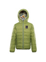 ALPINE PRO Dječja obostrana hi-therm jakna ALPINE PRO DOUWO turtle green varijanta pe
