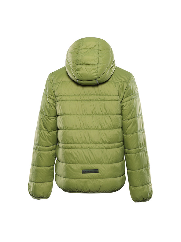 ALPINE PRO Dječja obostrana hi-therm jakna ALPINE PRO DOUWO turtle green varijanta pe