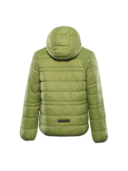 ALPINE PRO Dječja obostrana hi-therm jakna ALPINE PRO DOUWO turtle green varijanta pe