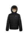 ALPINE PRO Dječja obostrana hi-therm jakna ALPINE PRO DOUWO black