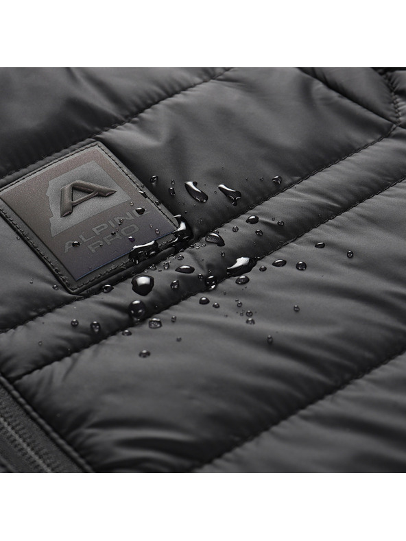 ALPINE PRO Dječja obostrana hi-therm jakna ALPINE PRO DOUWO black