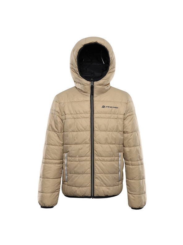 ALPINE PRO Dječja obostrana hi-therm jakna ALPINE PRO DOUWO black
