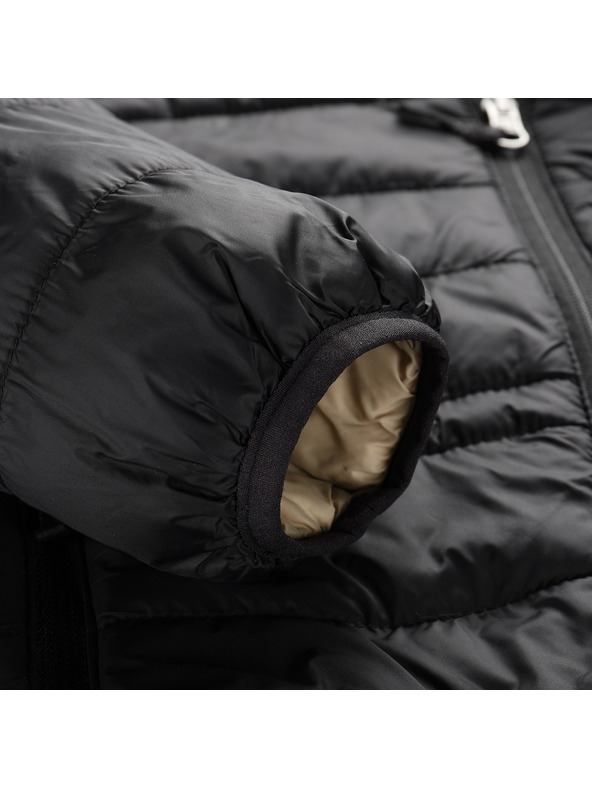 ALPINE PRO Dječja obostrana hi-therm jakna ALPINE PRO DOUWO black