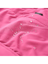 ALPINE PRO Dječja jakna s membranom ptx ALPINE PRO WERDO 2 fuchsia fedora