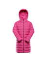 ALPINE PRO Dječja zimska ultra lagana jakna ALPINE PRO DEFRO fuchsia fedora
