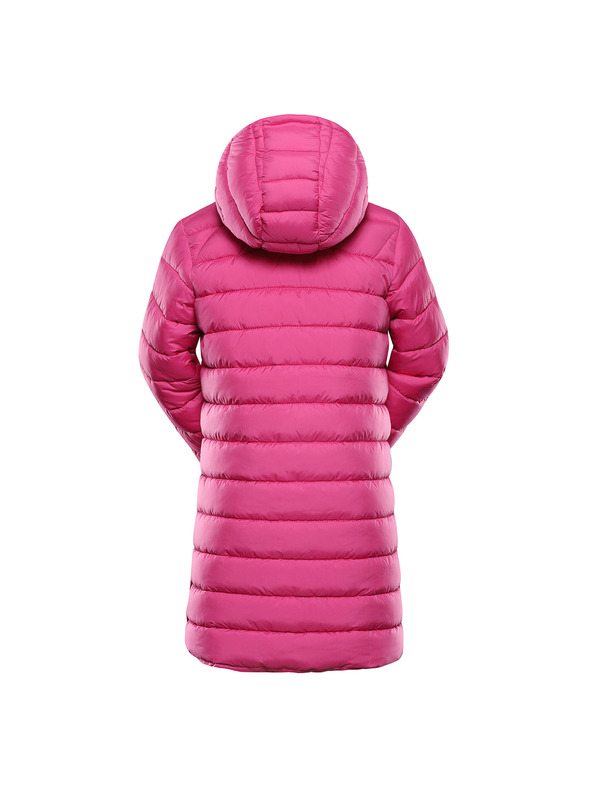ALPINE PRO Dječja zimska ultra lagana jakna ALPINE PRO DEFRO fuchsia fedora