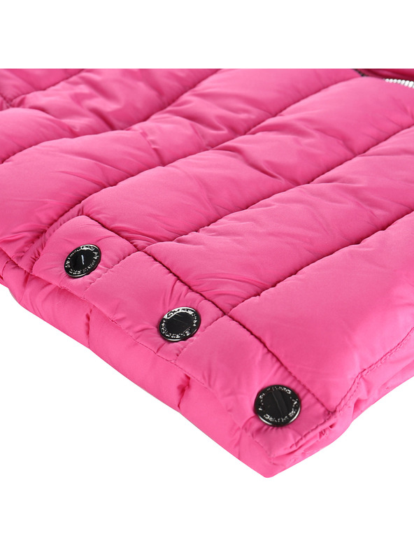 ALPINE PRO Dječja zimska ultra lagana jakna ALPINE PRO DEFRO fuchsia fedora