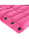 ALPINE PRO Dječja zimska ultra lagana jakna ALPINE PRO DEFRO fuchsia fedora