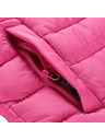 ALPINE PRO Dječja zimska ultra lagana jakna ALPINE PRO DEFRO fuchsia fedora