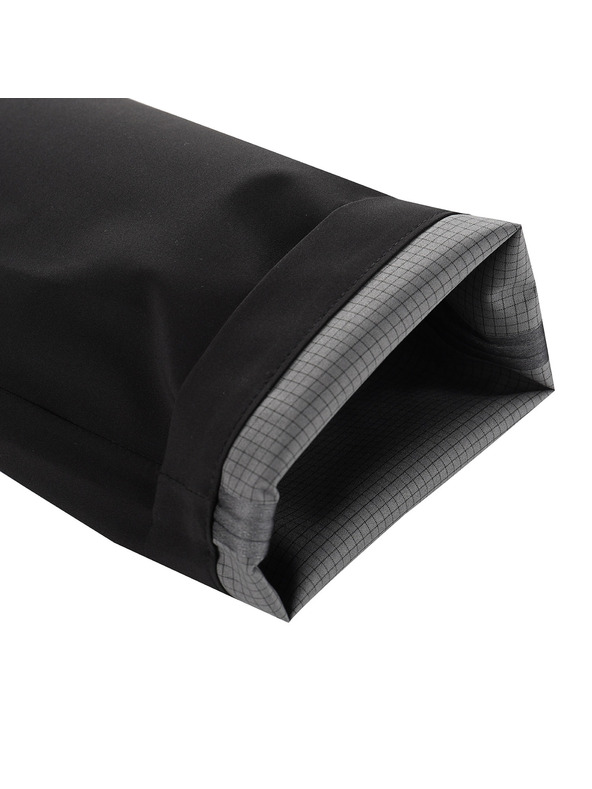 ALPINE PRO Dječje vodootporne hlače s PTX membranom ALPINE PRO ZERDO black