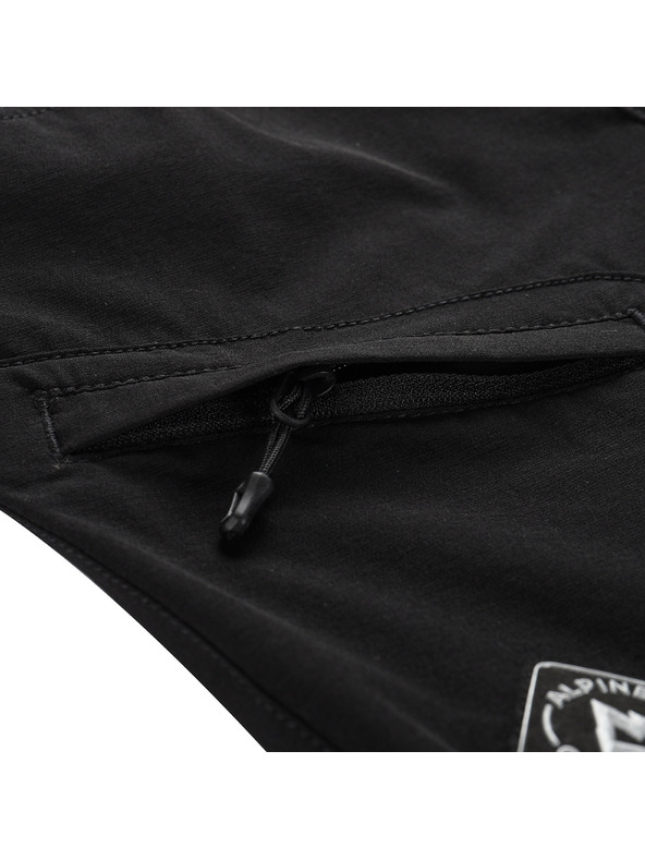 ALPINE PRO Dječje vodootporne hlače s PTX membranom ALPINE PRO ZERDO black