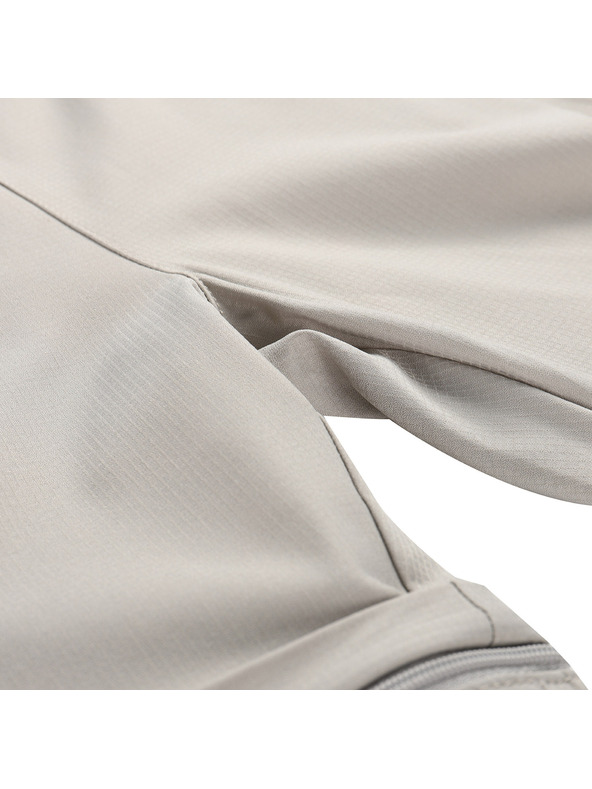 ALPINE PRO Dječje brzo sušeće skidive hlače ALPINE PRO NESCO 3 dove