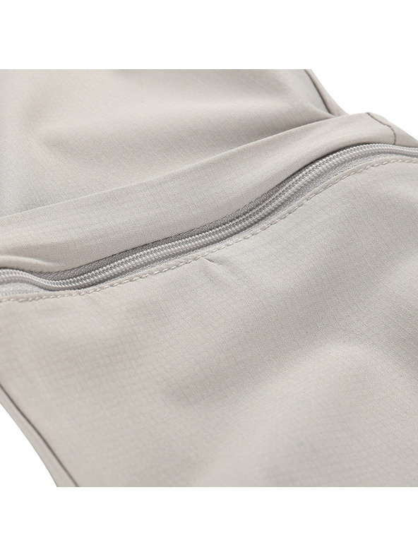 ALPINE PRO Dječje brzo sušeće skidive hlače ALPINE PRO NESCO 3 dove