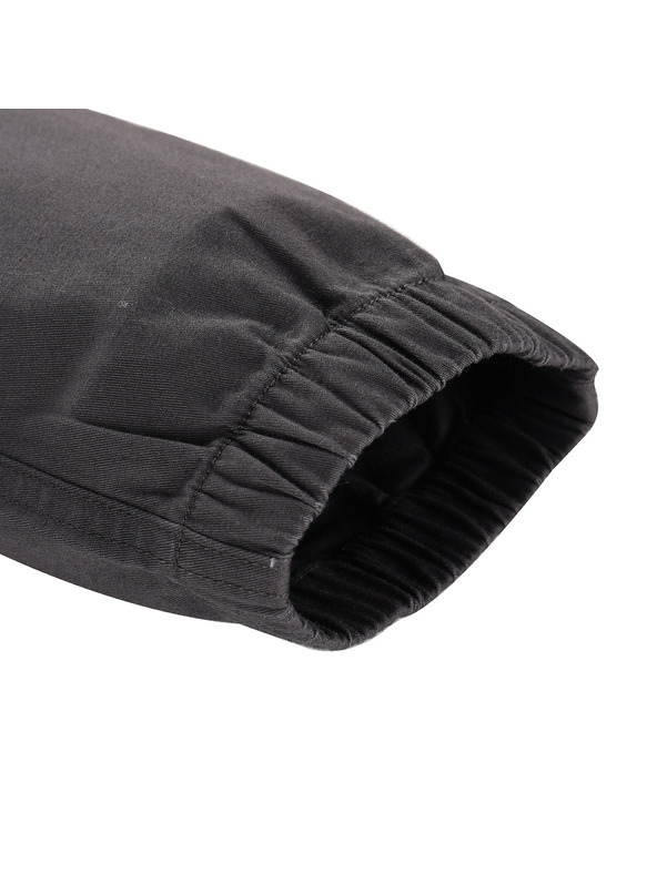 ALPINE PRO Dječje pamučne hlače ALPINE PRO ZAMENO dk.true gray