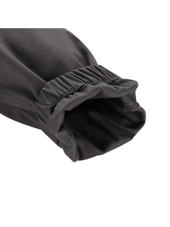 ALPINE PRO Dječje pamučne hlače ALPINE PRO ZAMENO dk.true gray