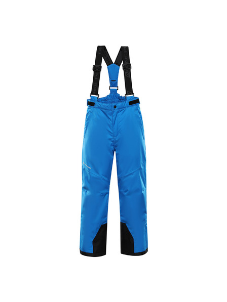 ALPINE PRO Dječje skijaške hlače s PTX snow membranom ALPINE PRO EDESO 2 electric blue lemonade