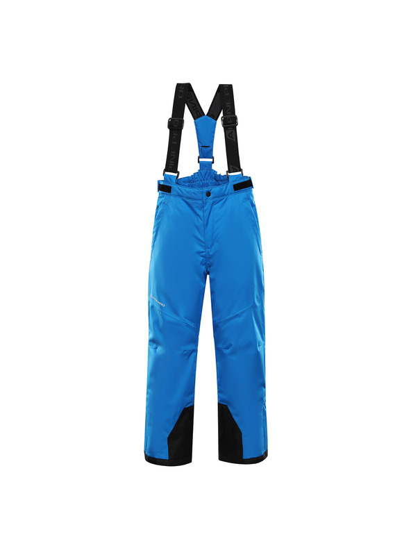 ALPINE PRO Dječje skijaške hlače s PTX snow membranom ALPINE PRO EDESO 2 electric blue lemonade
