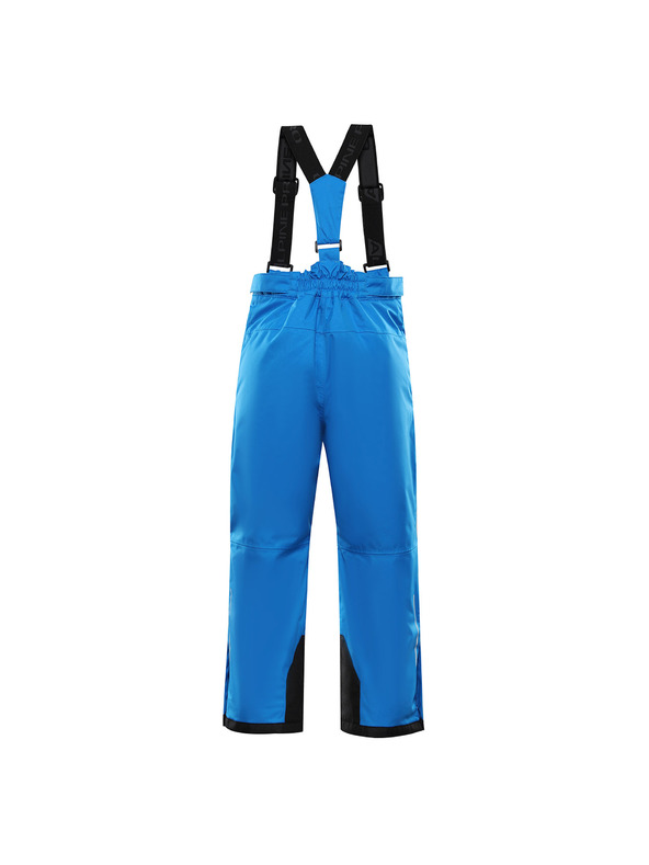ALPINE PRO Dječje skijaške hlače s PTX snow membranom ALPINE PRO EDESO 2 electric blue lemonade