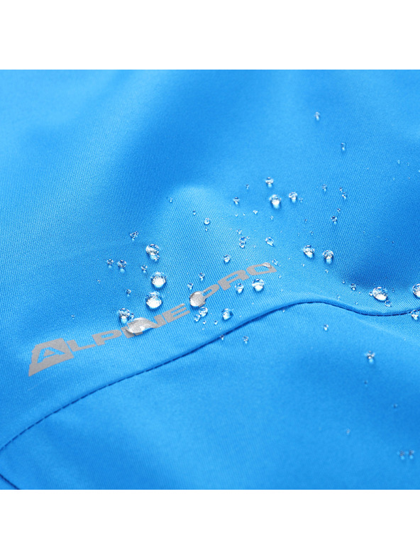 ALPINE PRO Dječje skijaške hlače s PTX snow membranom ALPINE PRO EDESO 2 electric blue lemonade