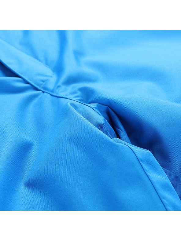 ALPINE PRO Dječje skijaške hlače s PTX snow membranom ALPINE PRO EDESO 2 electric blue lemonade