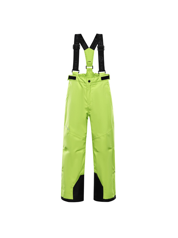 ALPINE PRO Dječje skijaške hlače s PTX snow membranom ALPINE PRO EDESO 2 acid lime