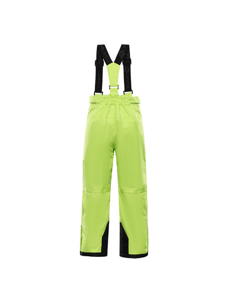 ALPINE PRO Dječje skijaške hlače s PTX snow membranom ALPINE PRO EDESO 2 acid lime