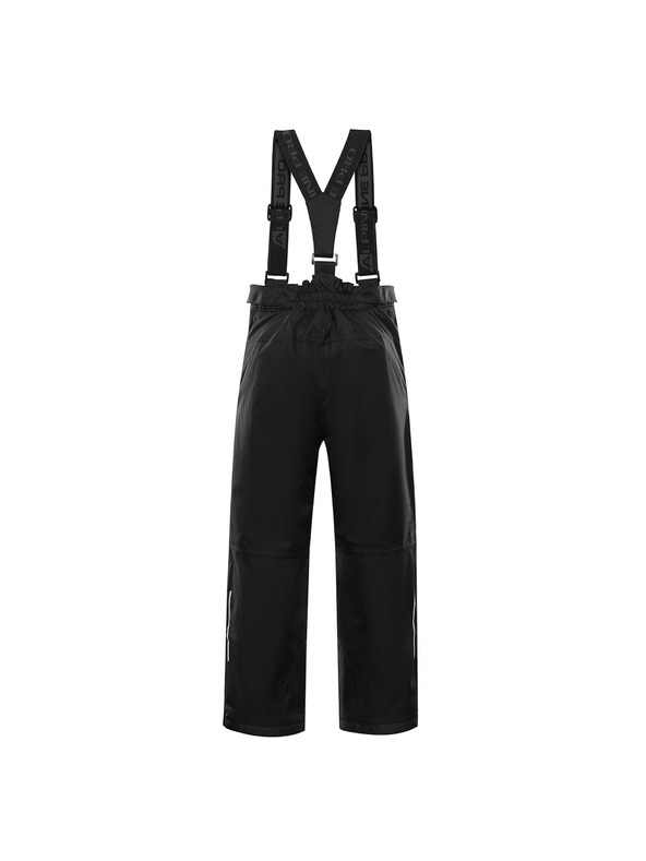 ALPINE PRO Dječje skijaške hlače s PTX snow membranom ALPINE PRO EDESO 2 black