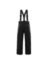 ALPINE PRO Dječje skijaške hlače s PTX snow membranom ALPINE PRO EDESO 2 black