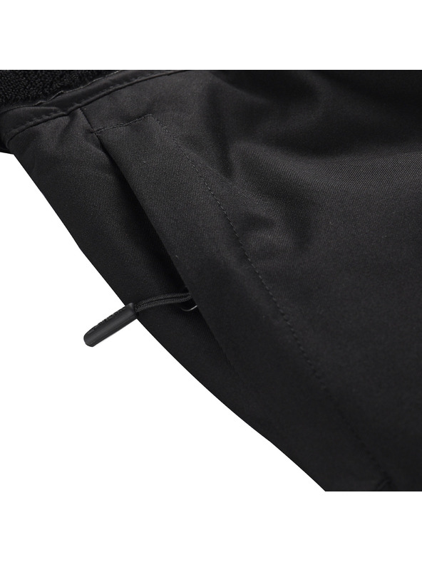 ALPINE PRO Dječje skijaške hlače s PTX snow membranom ALPINE PRO EDESO 2 black