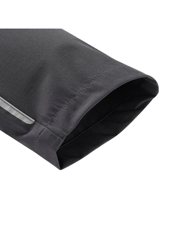 ALPINE PRO Dječje softshell hlače ALPINE PRO AKANO dk.true gray