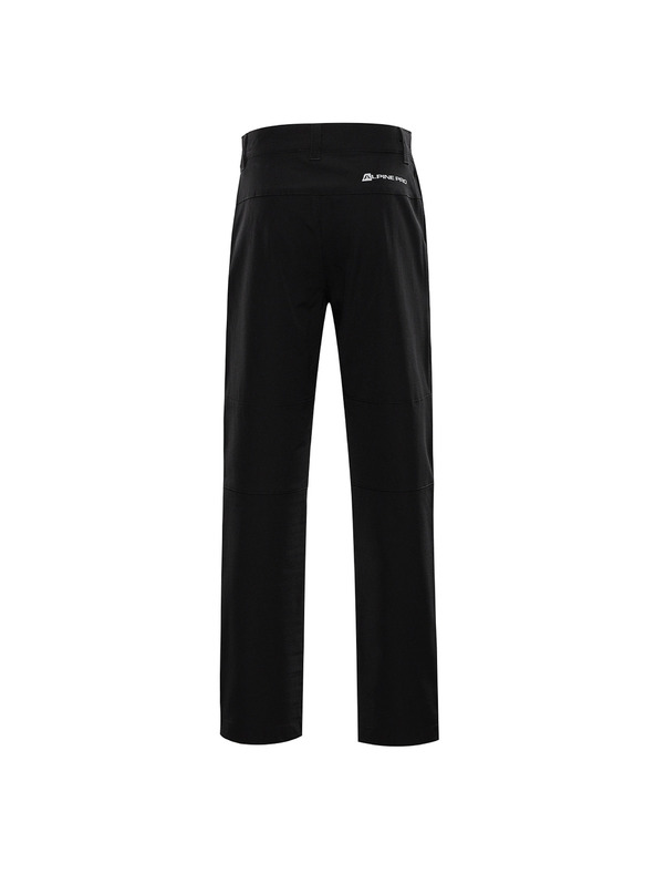 ALPINE PRO Dječje softshell hlače - vodootporna završna obrada ALPINE PRO ATEMO black