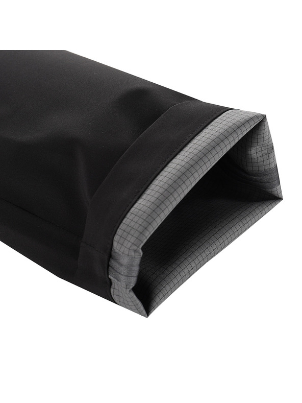 ALPINE PRO Dječje softshell hlače - vodootporna završna obrada ALPINE PRO ATEMO black