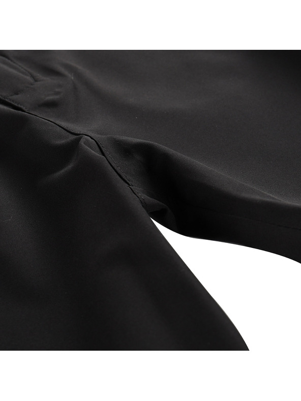 ALPINE PRO Dječje softshell hlače - vodootporna završna obrada ALPINE PRO ATEMO black