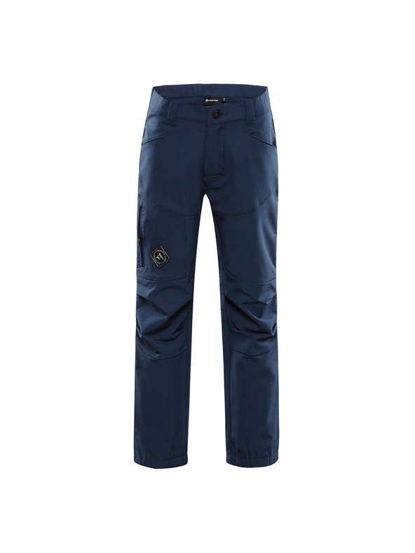 ALPINE PRO Dječje softshell hlače ALPINE PRO FIRSTO moonlit ocean