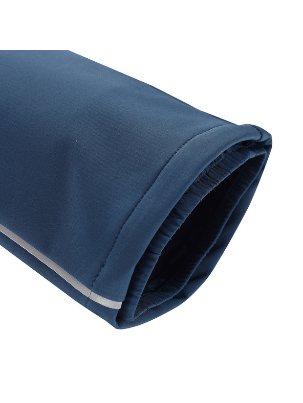 ALPINE PRO Dječje softshell hlače ALPINE PRO ZORTO moonlit ocean