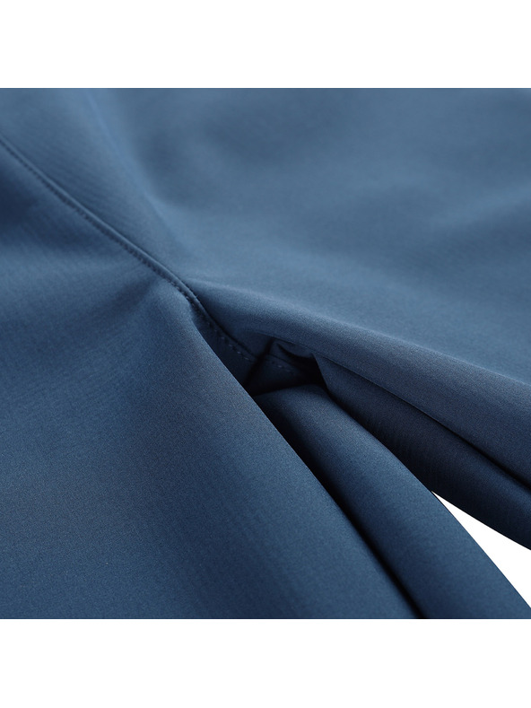 ALPINE PRO Dječje softshell hlače ALPINE PRO ZORTO moonlit ocean