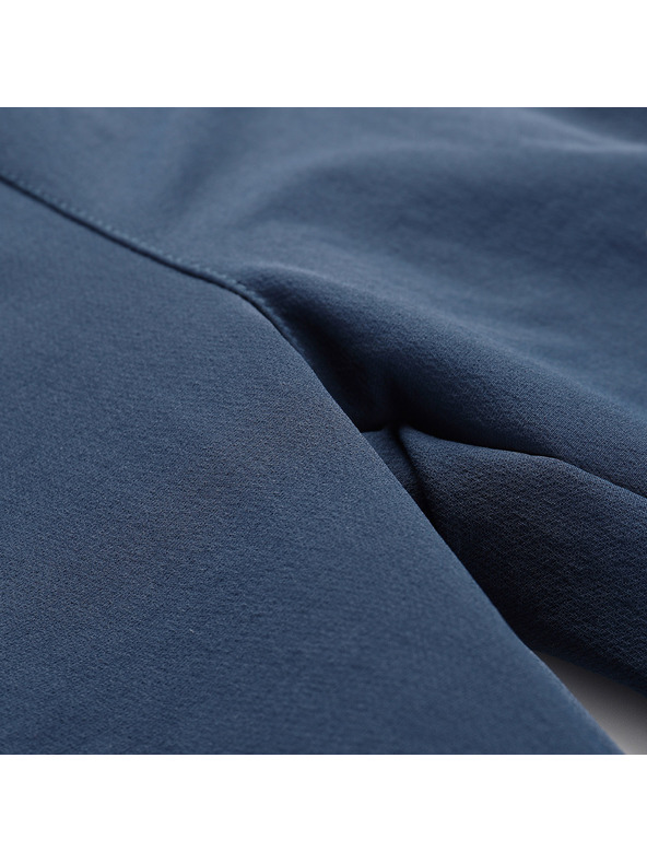 ALPINE PRO Dječje hlače s vodootpornom DWR obradom ALPINE PRO HURFO 2 moonlit ocean