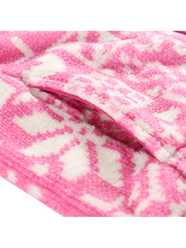 ALPINE PRO Dječja flis majica sa supratherm ALPINE PRO EFLINO fuchsia fedora varijanta pa