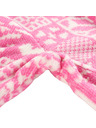 ALPINE PRO Dječja flis majica sa supratherm ALPINE PRO EFLINO fuchsia fedora varijanta pa