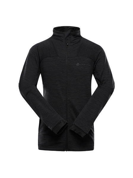 ALPINE PRO Dječja brzo sušeća majica ALPINE PRO ONNECO 3 black