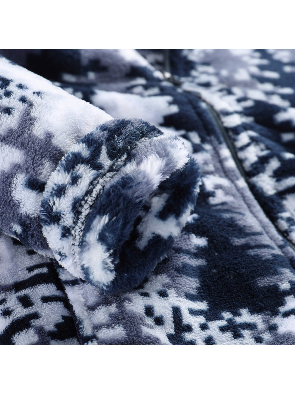 ALPINE PRO Dječja flis dukserica sa supratherm ALPINE PRO EFLINO moonlit ocean varijanta pb